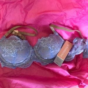 NWT ThirdLove 24/7 Lace Balconette Bra  32B1/2